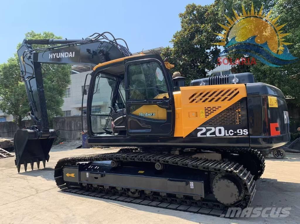 Hyundai R220LC-9S Crawler excavators