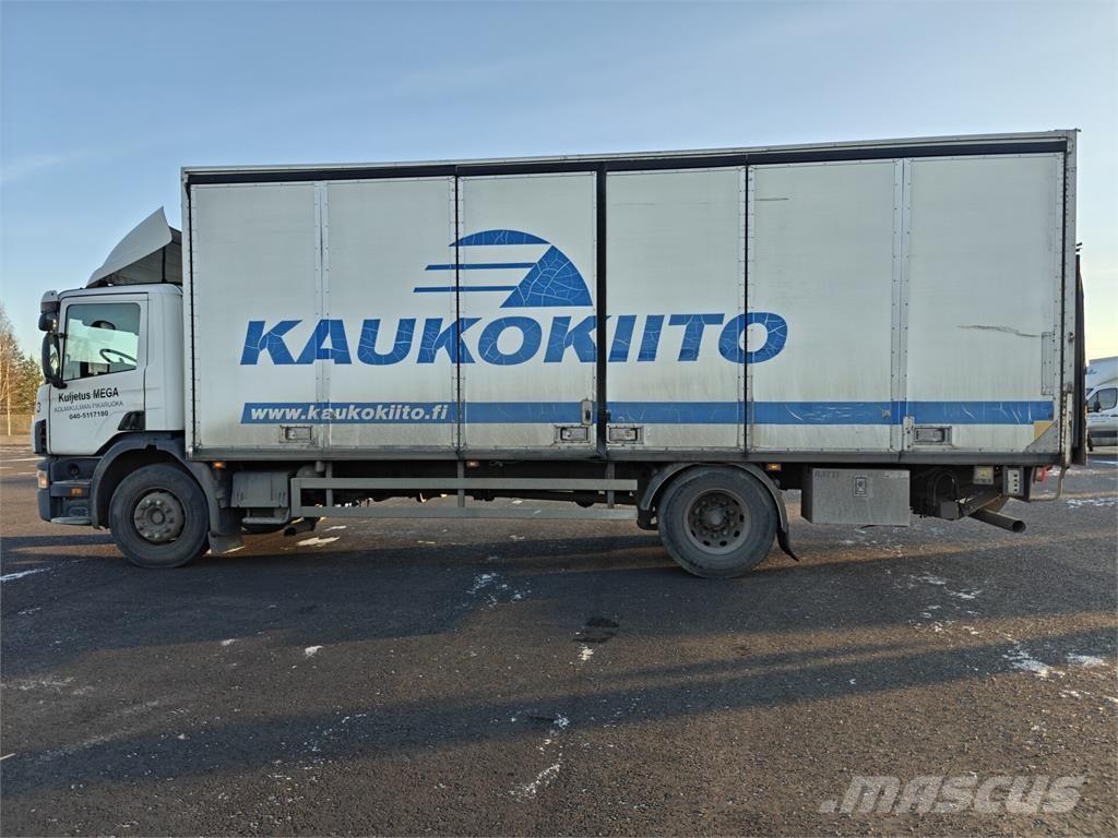 Scania P94 Box body trucks