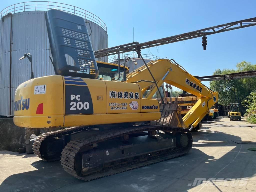 Komatsu PC 200-8N1 Crawler excavators