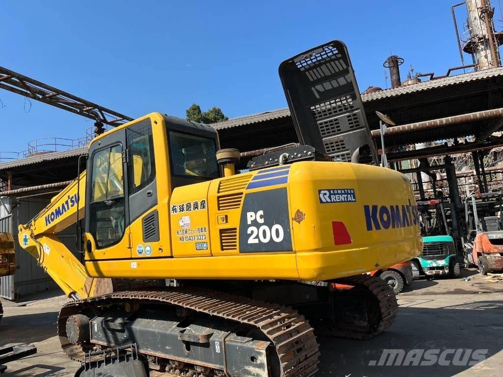 Komatsu PC 200-8N1 Crawler excavators