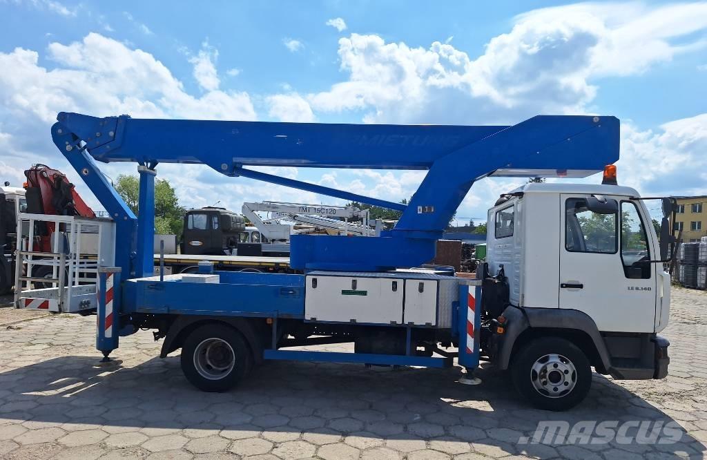 Bison TKA 30 KS Truck & Van mounted aerial platforms