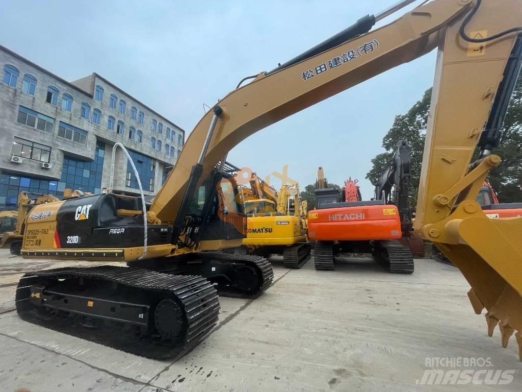 CAT 320 D Crawler excavators