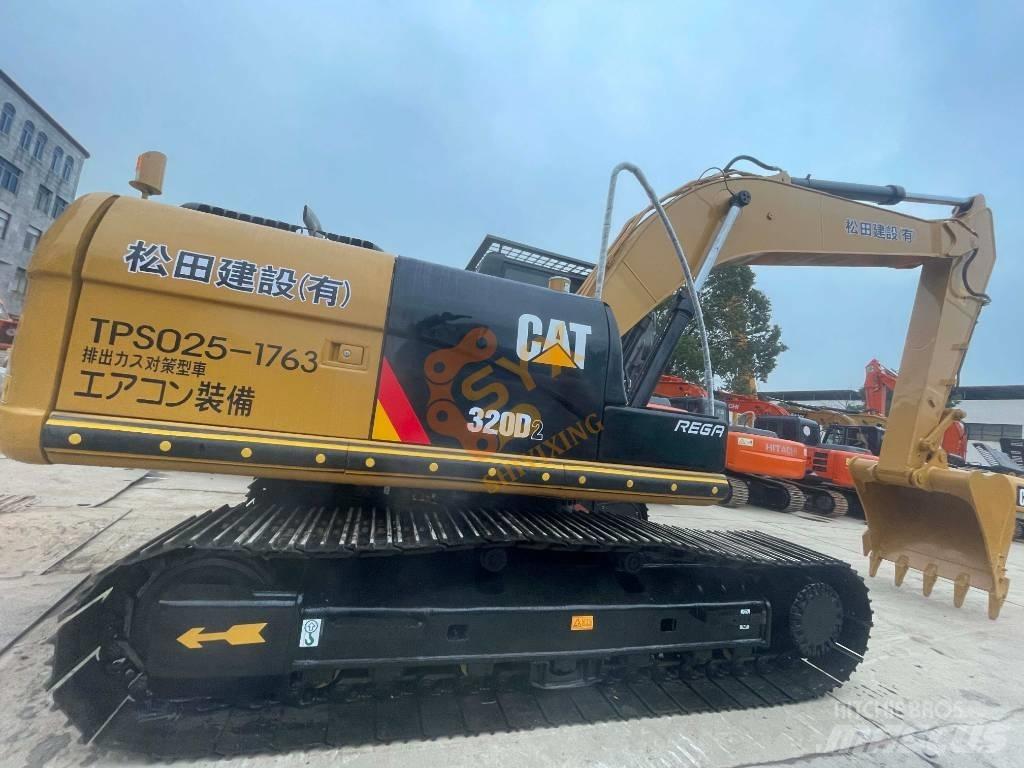 CAT 320 D Crawler excavators