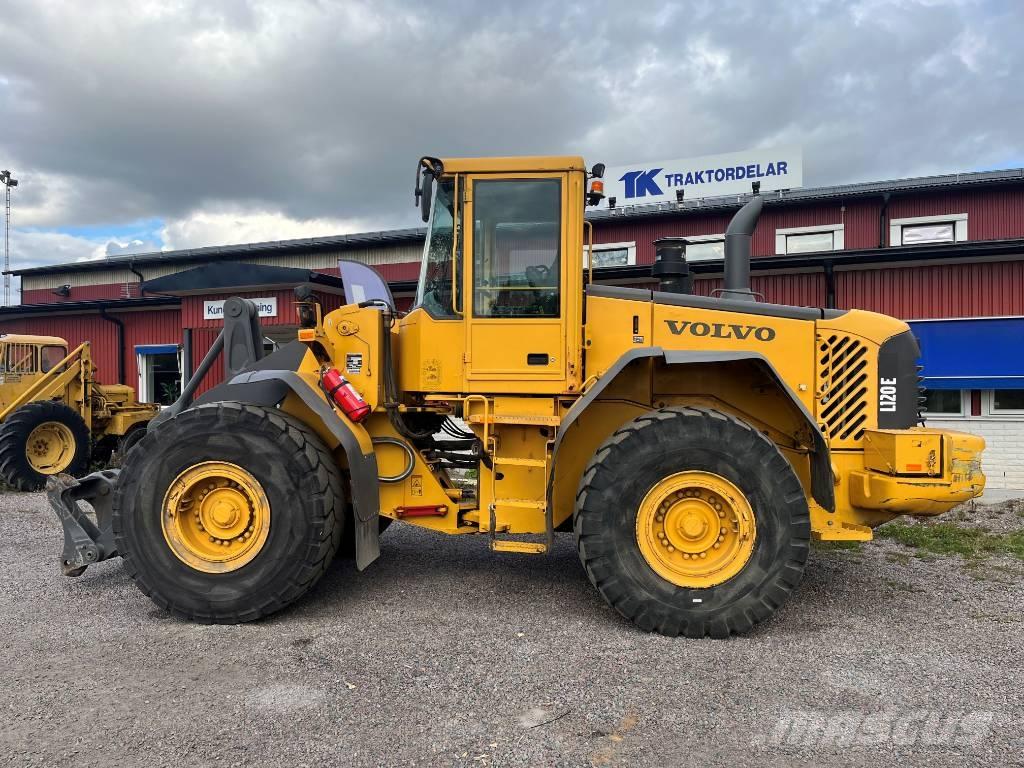 Volvo L 120 E Wheel loaders
