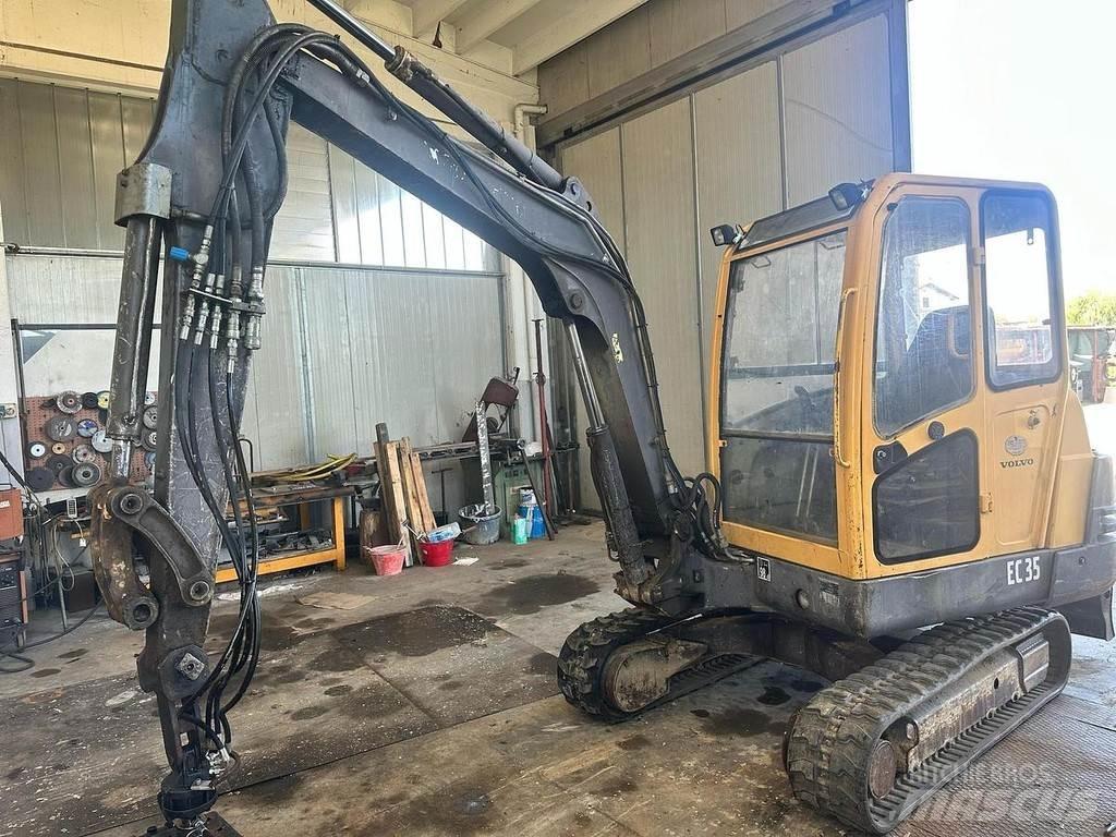 Volvo EC35 Mini excavators < 7t (Mini diggers)