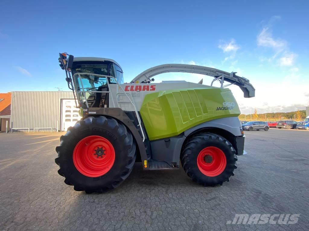 CLAAS Jaguar 950 Self-propelled foragers