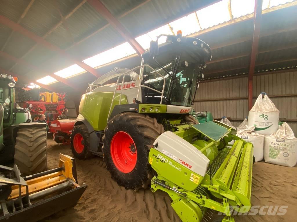 CLAAS Jaguar 950 Self-propelled foragers