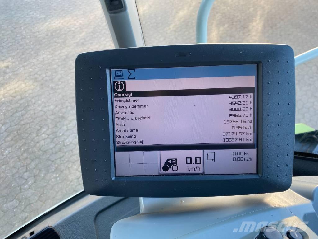 CLAAS Jaguar 950 Self-propelled foragers