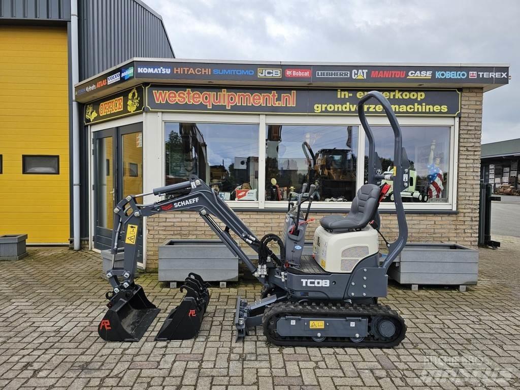 Schaeff TC08 Mini excavators < 7t (Mini diggers)