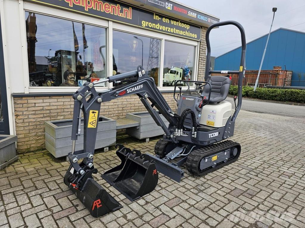 Schaeff TC08 Mini excavators < 7t (Mini diggers)