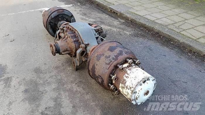  Axles BUS AXLE Transportation - Others