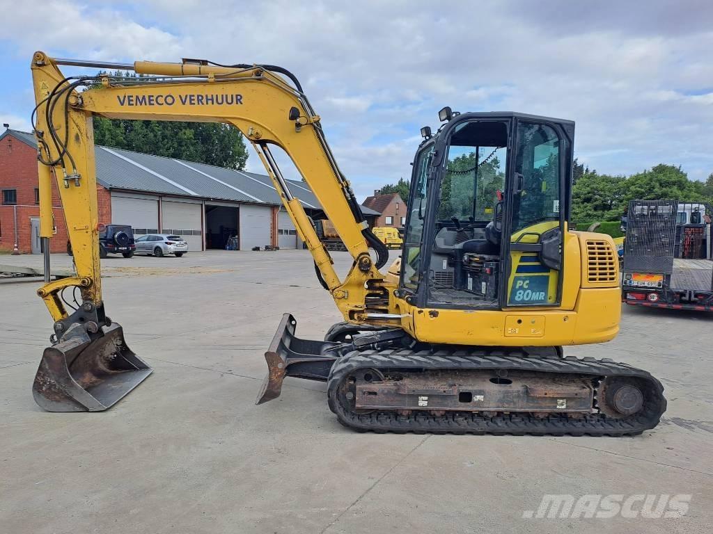 Komatsu PC 80 MR-5 Midi excavators  7t - 12t