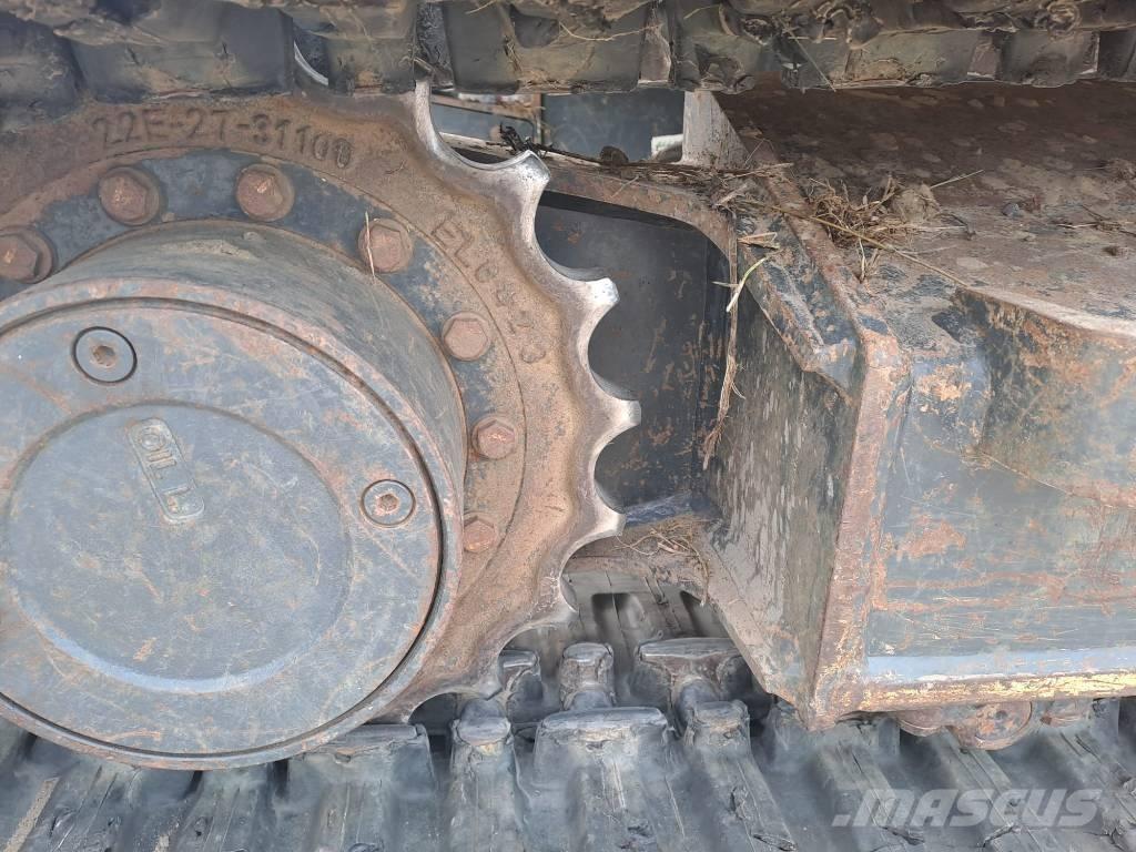 Komatsu PC 80 MR-5 Midi excavators  7t - 12t