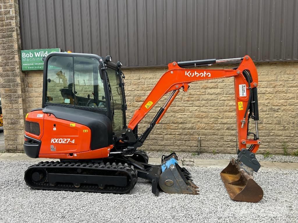Kubota KX027-4 Mini excavators < 7t (Mini diggers)