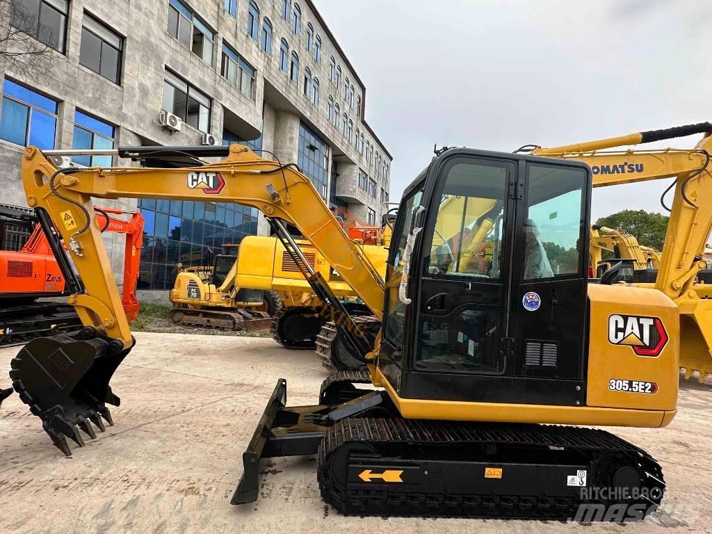 CAT 305.5 E 2 Mini excavators < 7t (Mini diggers)