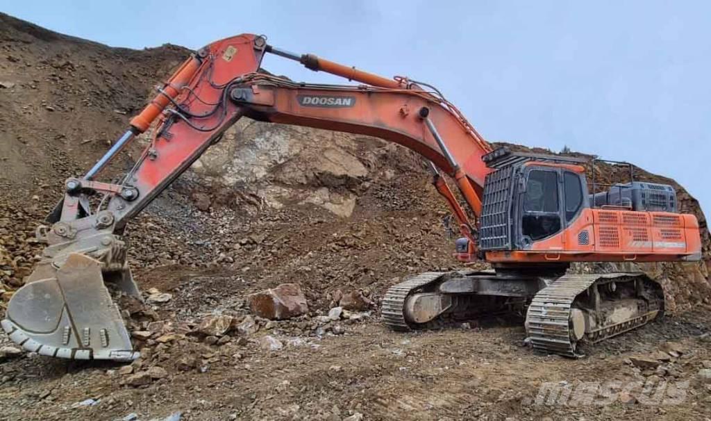 Doosan DX530 LC-3 Crawler excavators