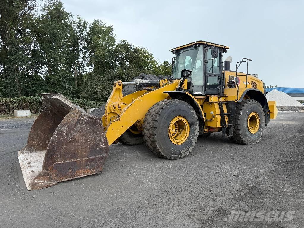 CAT 966MXE Wheel loaders