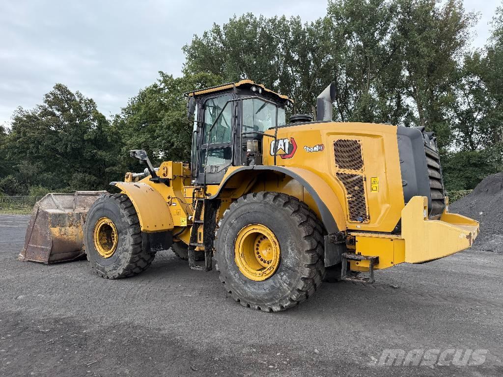 CAT 966MXE Wheel loaders