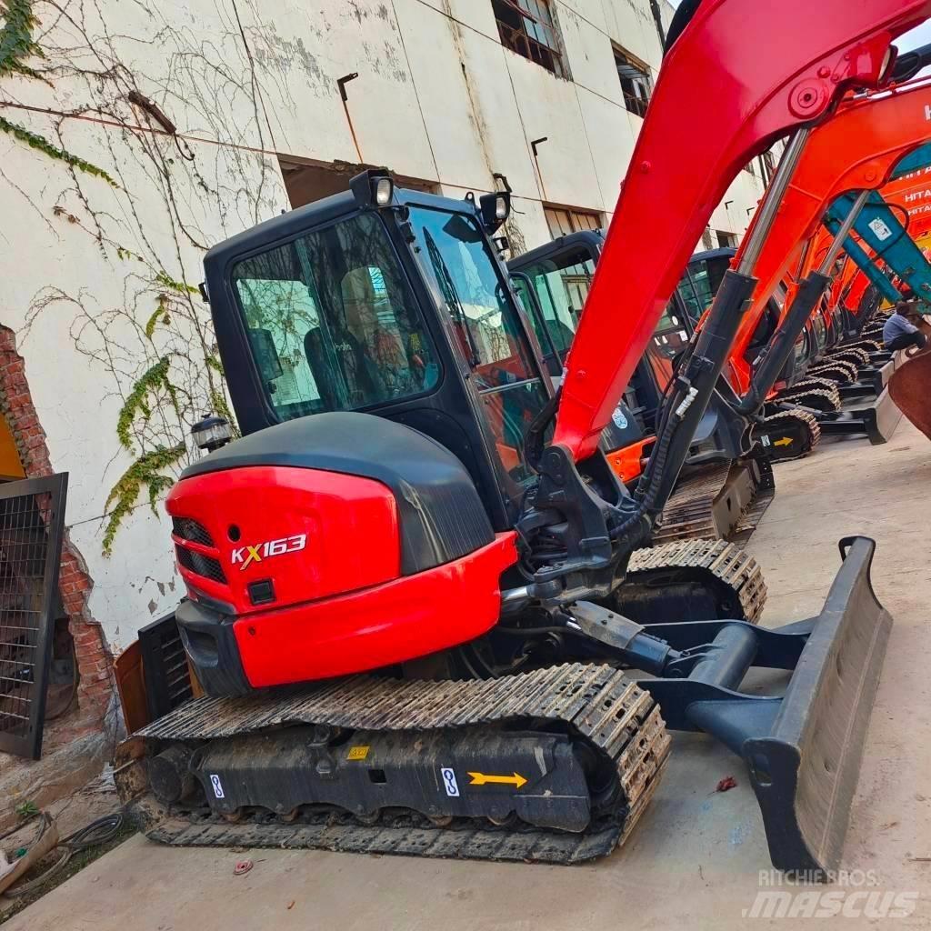 Kubota KX 163 Mini excavators < 7t (Mini diggers)