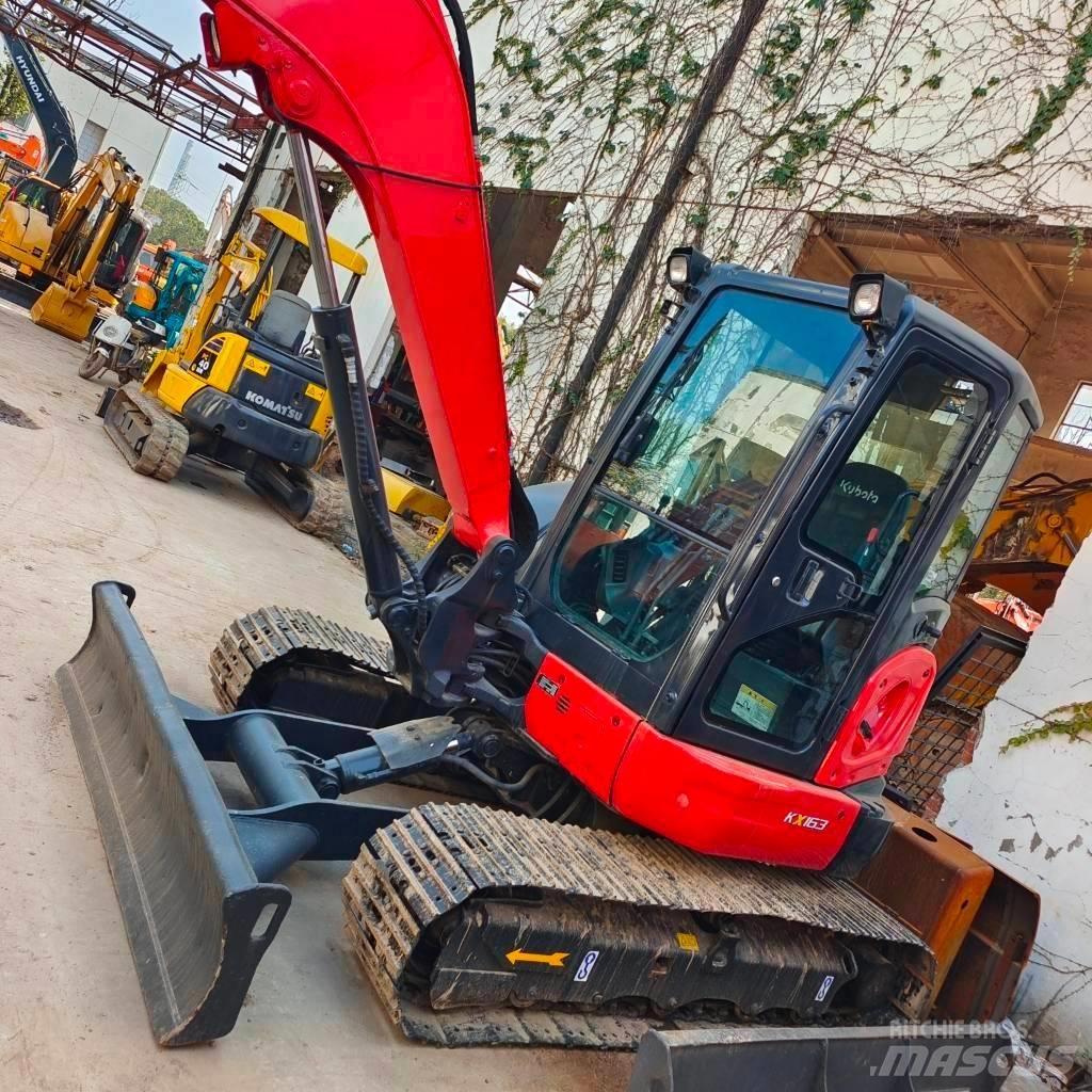 Kubota KX 163 Mini excavators < 7t (Mini diggers)