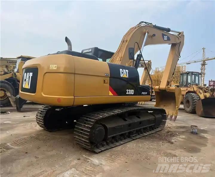 CAT 330D Crawler excavators