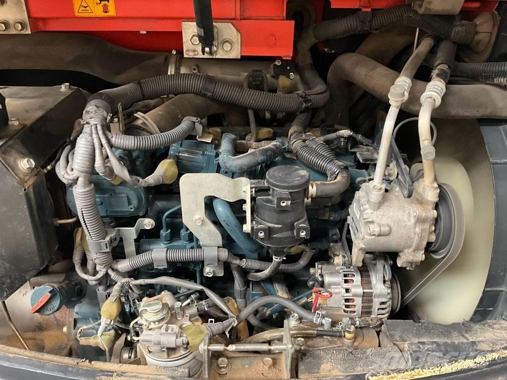 Kubota KX 080-4 Midi excavators  7t - 12t