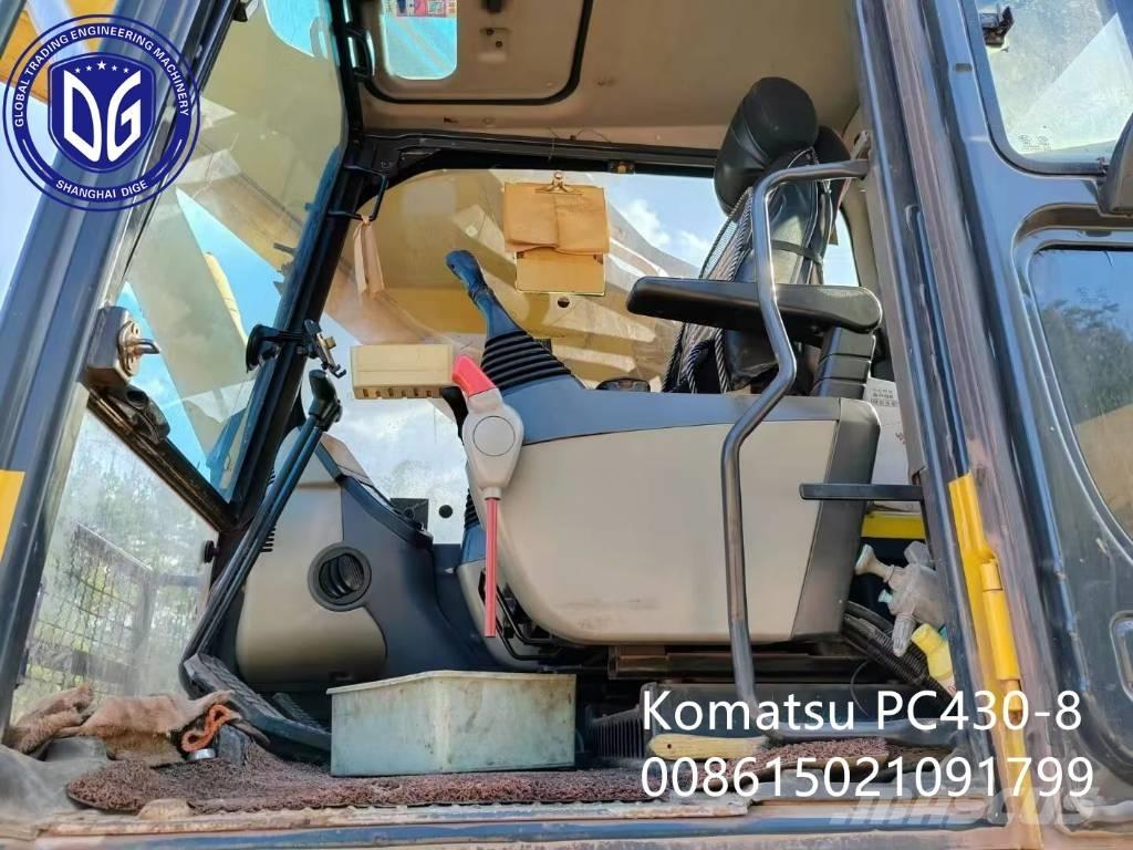 Komatsu PC430-8 Crawler excavators