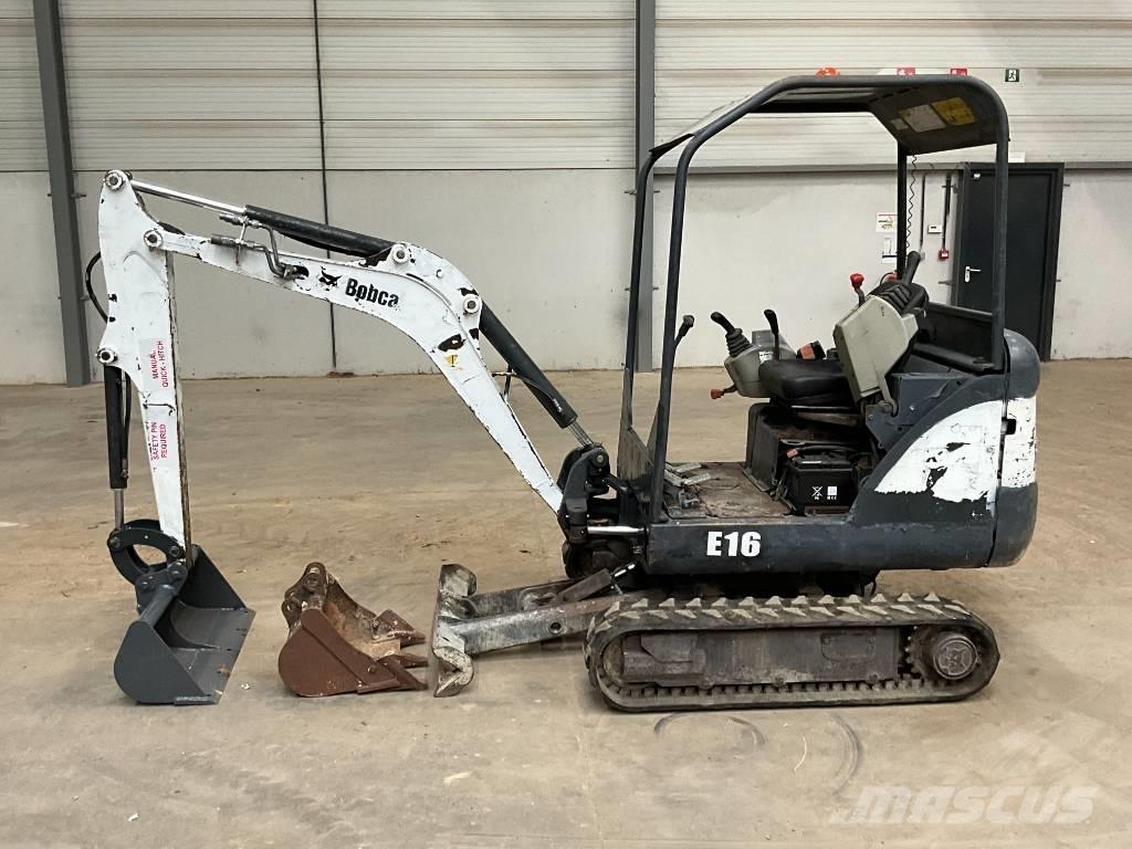 Bobcat E 16 Mini excavators < 7t (Mini diggers)
