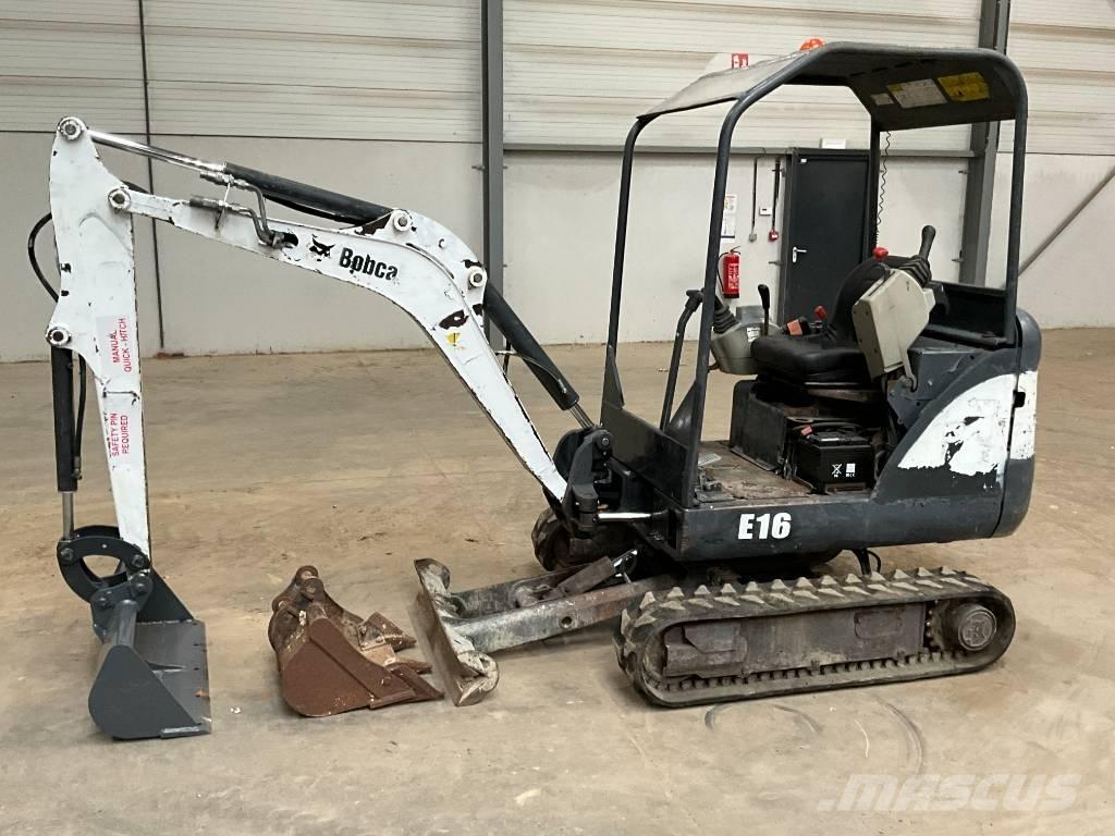 Bobcat E 16 Mini excavators < 7t (Mini diggers)