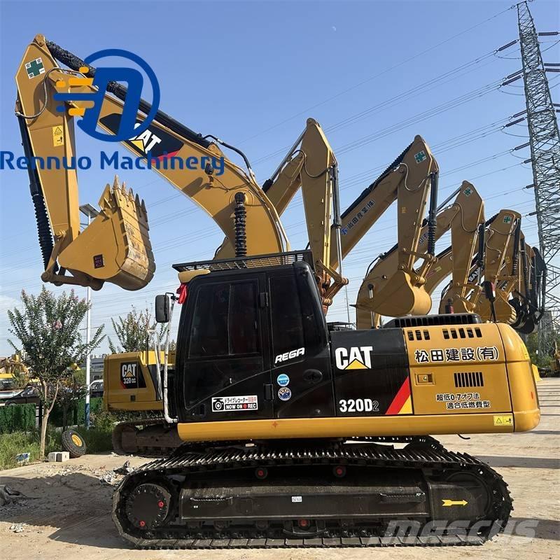 CAT 320 D2 Crawler excavators