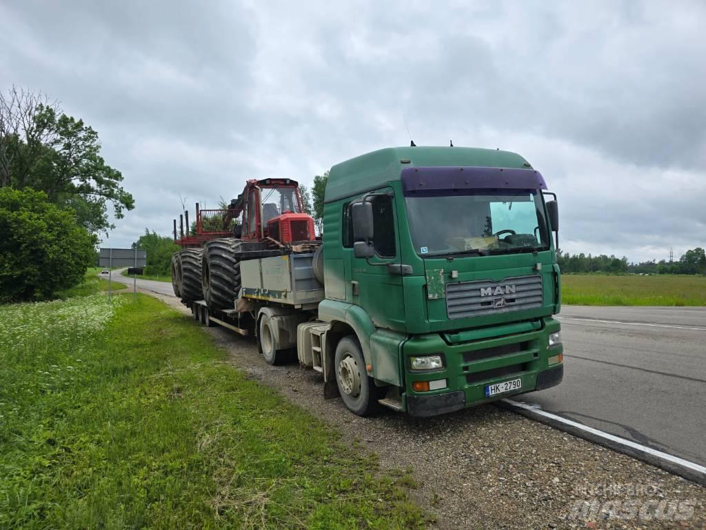 MAN TGA18.410 Tractor Units