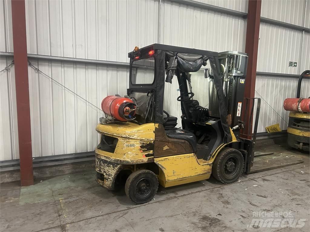 CAT GP25NT LPG trucks