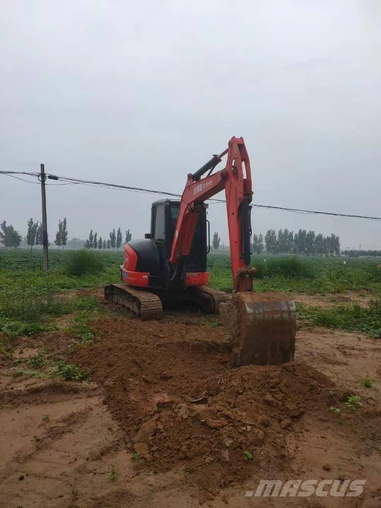 Kubota KX165-5 Mini excavators < 7t (Mini diggers)