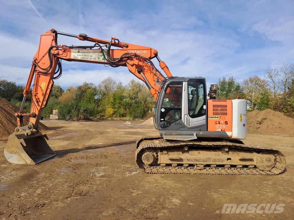 Hitachi ZX225USLC-3 Crawler excavators