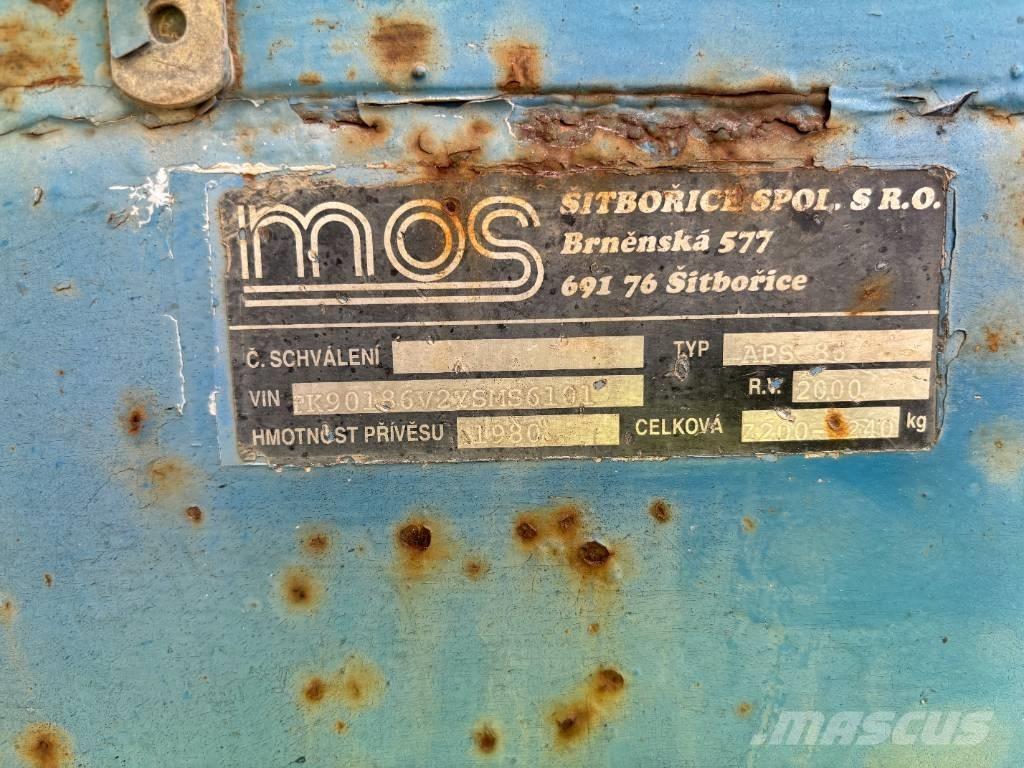  Mos APS 86 Low loaders