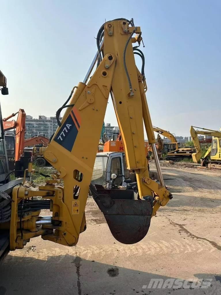 LiuGong CLG 777 A Backhoe loaders