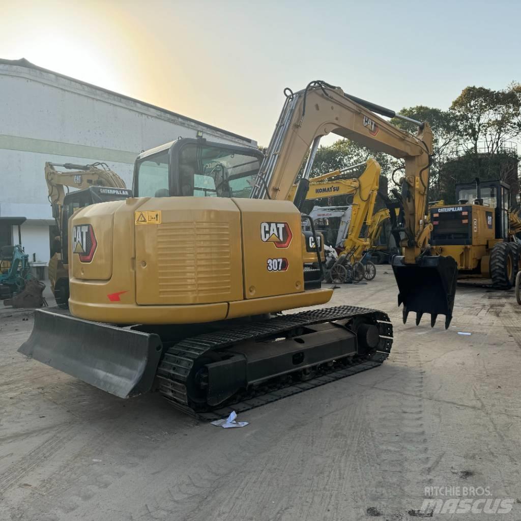 CAT 307 Crawler excavators