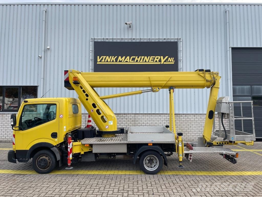 Ruthmann TBR 220 Truck & Van mounted aerial platforms