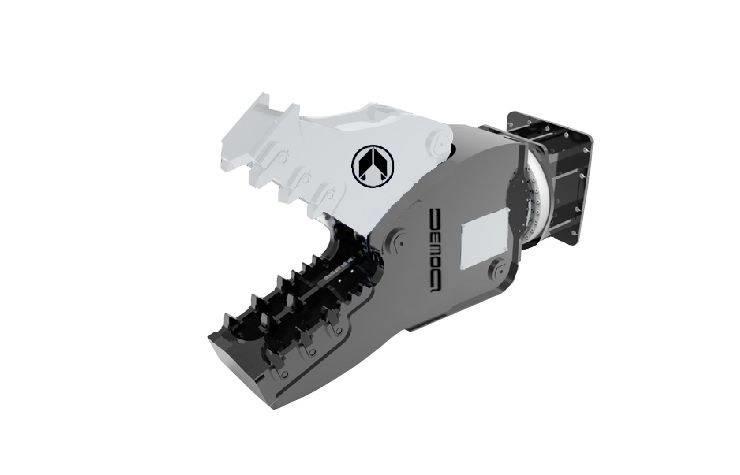 DEMOQ DFR12 Pulveriser  (Demolition Crusher ) 