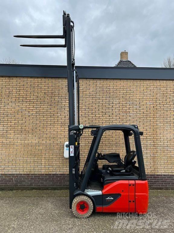 Linde E16C-02 EVO Electric forklift trucks