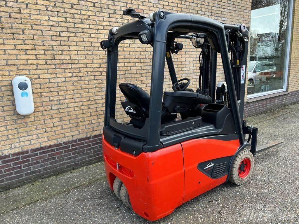 Linde E16C-02 EVO Electric forklift trucks