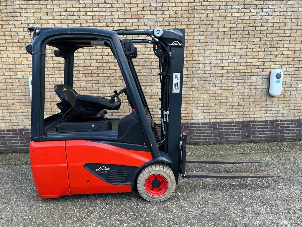 Linde E16C-02 EVO Electric forklift trucks