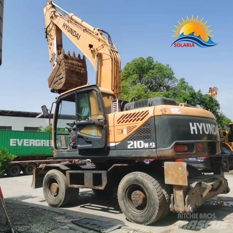 Hyundai 210w-9 Wheeled excavators