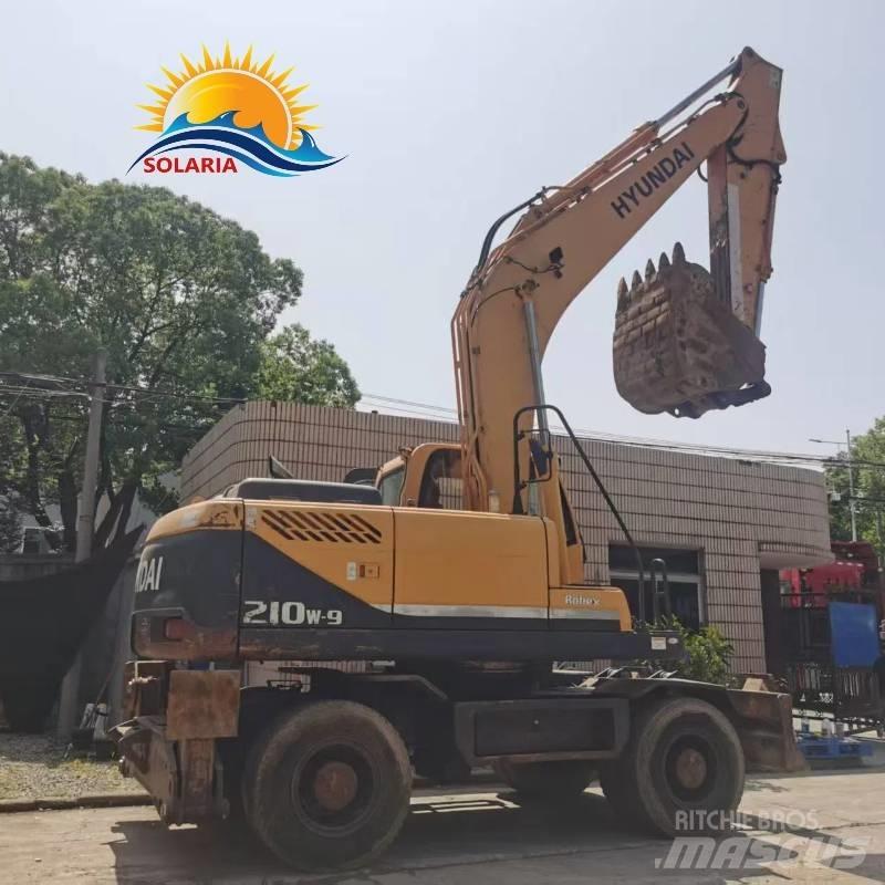 Hyundai 210w-9 Wheeled excavators