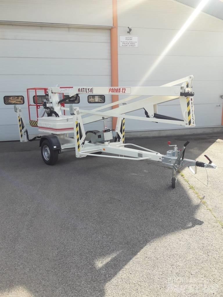 Matilsa Parma 12 Trailer mounted aerial platforms