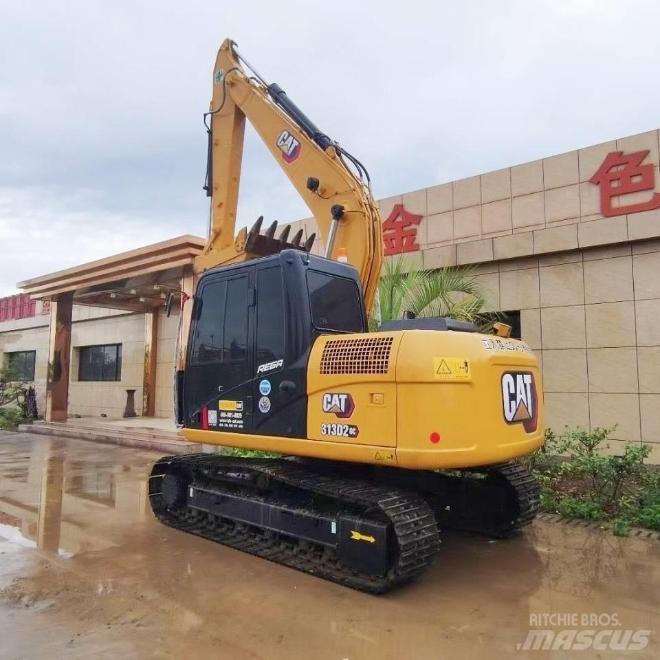 CAT 313D2GC Midi excavators  7t - 12t