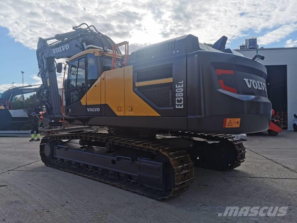 Volvo EC 380 EL Crawler excavators