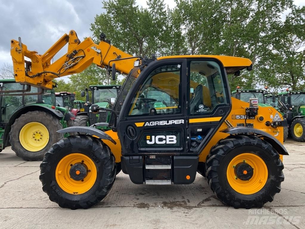 JCB 532-70 Telehandlers for agriculture