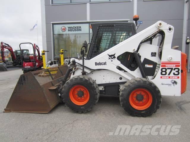 Bobcat 873 HF Skid steer loaders