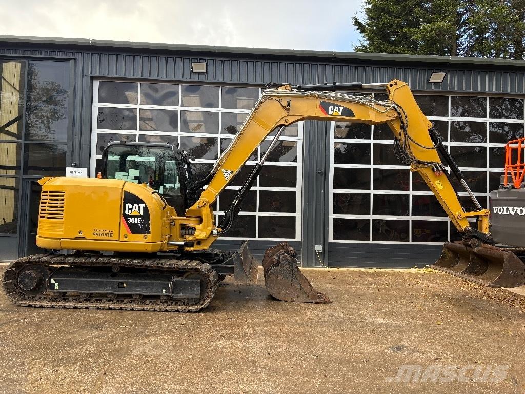 CAT 308 E 2 CR Midi excavators  7t - 12t